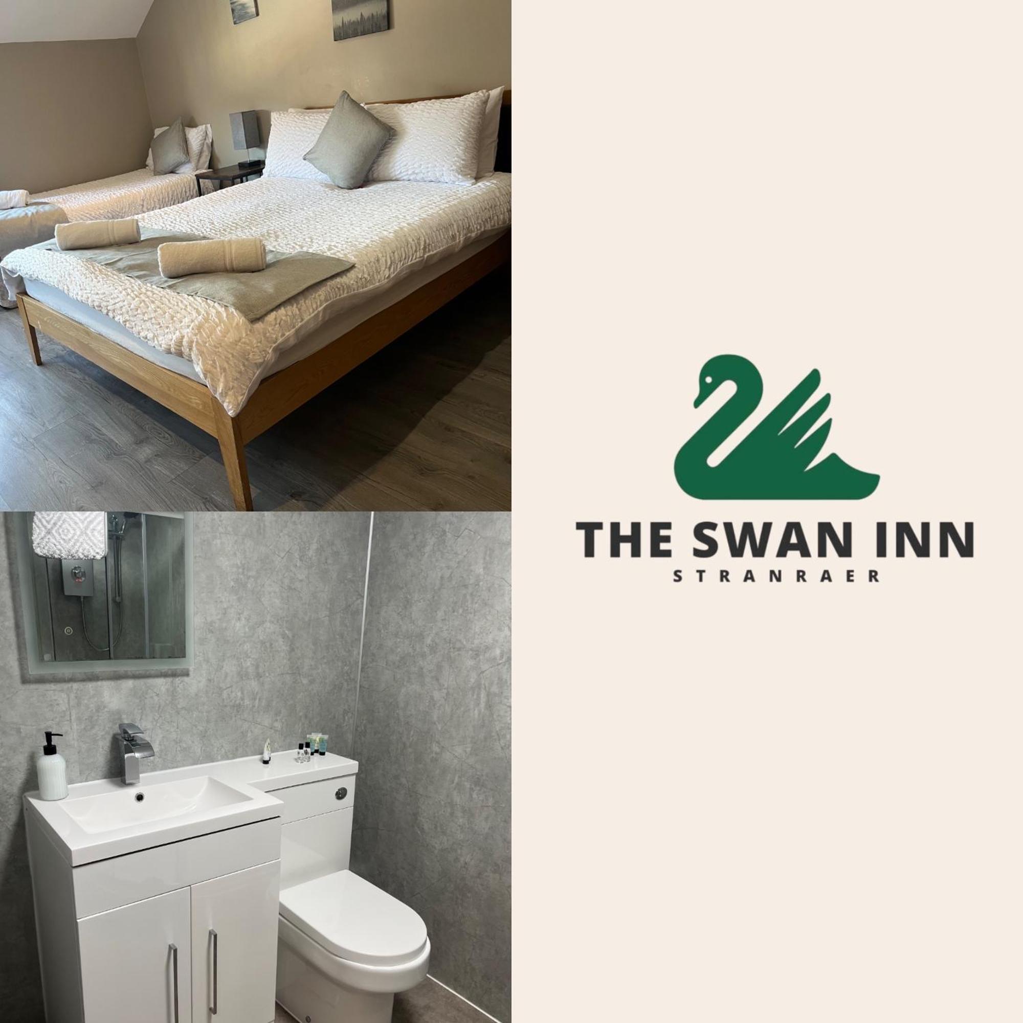 The Swan Inn 스트란래어 외부 사진